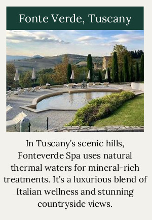 Fonte Verde, Tuscany